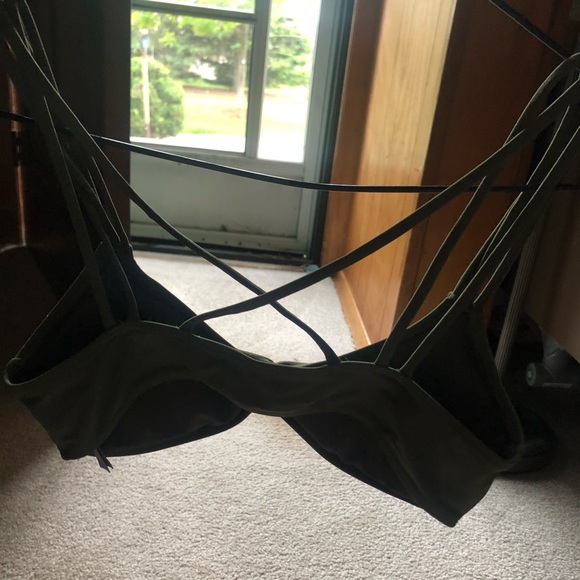 Aerie Green Size Small Swimsuit - Picture 5 of 5